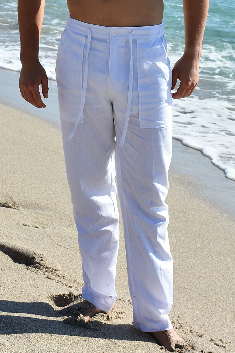 Update 91+ mens white beach trousers - in.cdgdbentre