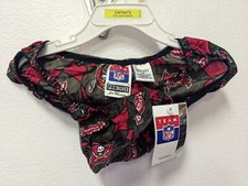 NWT Tampa Bay Buccaneers NFL Bikini Underwear 100 Silk