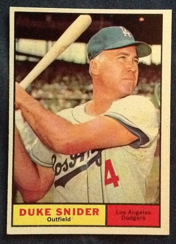 1961 Topps Pick a Card Complete your Set VG-NM-MT Set Break 201-554 $1 Max Ship - Picture 169 of 204