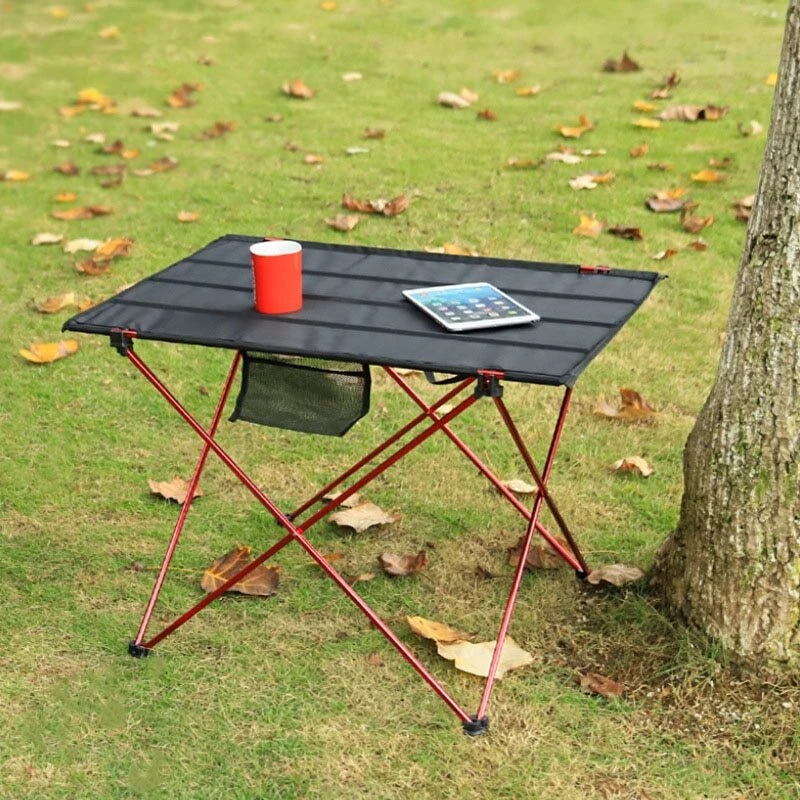 2023 Outdoor folding table, ultra light beach portable camping table,  aluminum