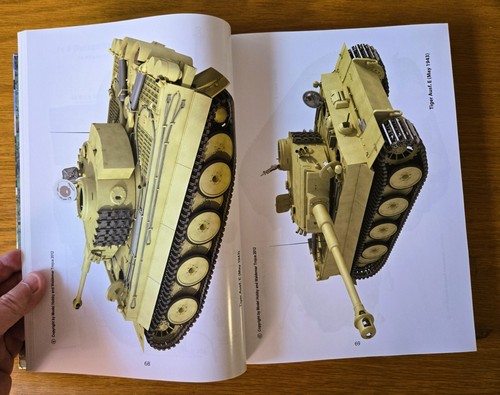 Tiger 1944-1945 Technical and Operational History Vol. 2 by Trojca - VERY GOOD - Picture 4 of 9
