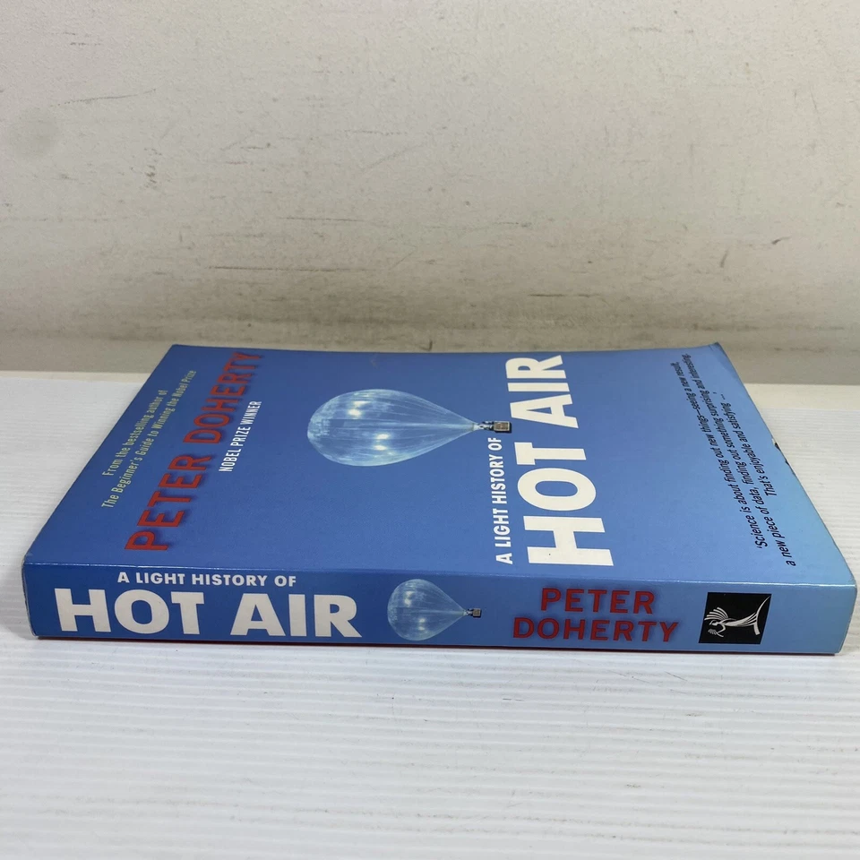 A Light History of Hot Air by Peter Doherty (Medium Paperback, 2008) Science - Image 3 of 4
