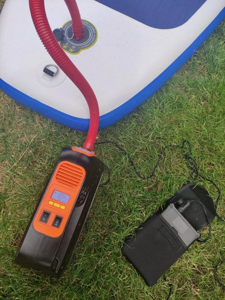 12/16.5/20V battery/powerbank for 16/20PSI electric pump - Rechargeable 36000mAh - Image 2 of 4