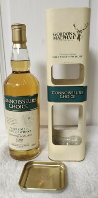 G & M  CONNOISSEURS CHOICE  Strathmill Distillery  RARE  46 %