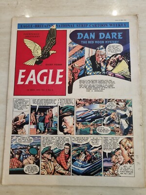 Adler Comic Band 3 Nr. 6, 16. Mai 1952 Das magische Auge des Hafenradars