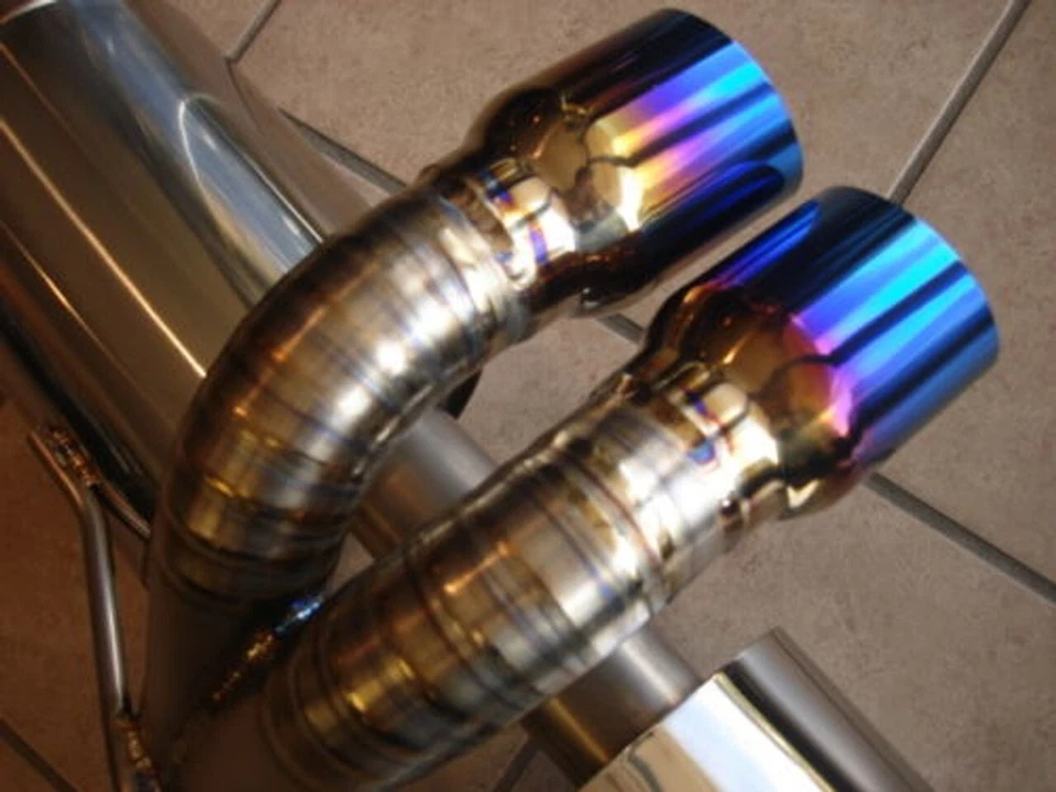 Sistema de escape de titanio Lotus Elise & Exige S2 1,8 L 2ZZ-GE 05-11 velocidad máxima Pro1 Foto 3 de 4