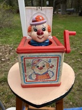 Vintage 1988 Jack In The Box