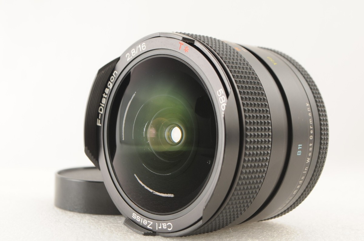 Near Mint] CONTAX Carl Zeiss F-Distagon T* 16mm F/2.8 AEG