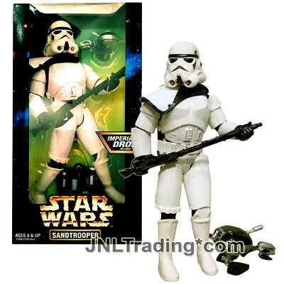 Year 1997 Star Wars Action Collection 12 Inch Figure White Pauldron SANDTROOPER