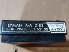 Lyman 44 Sp, 44 Magnum Reloading Dies - Used