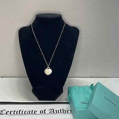 Authentic TIFFANY & Co. Japan exclusive Go women silver Authentic TIFFANY & Co. Japan exclusive Go women silver