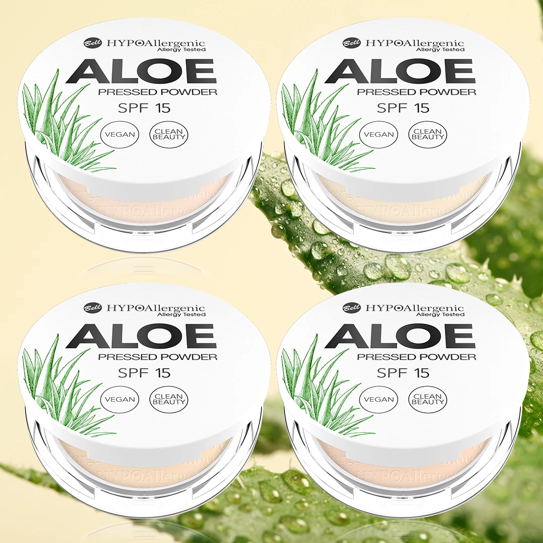 Bell HYPOAllergenic Aloe Pressed Powder SPF 15 Assorted Makeup 34