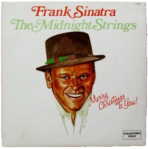 Пластинки виниловые Frank Sinatra Holiday скорость 33 об/мин