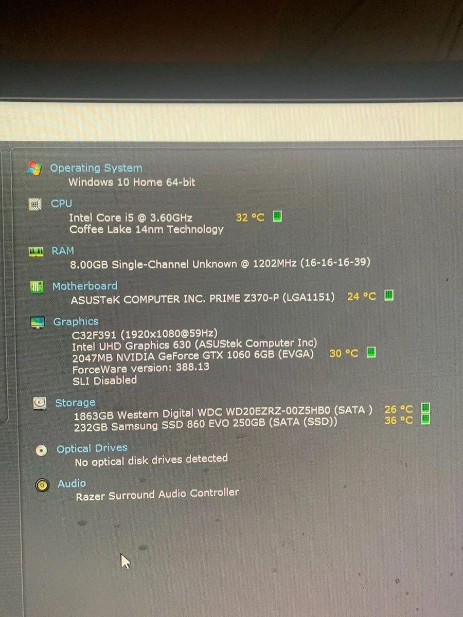 I5 6600k gtx 1060 6gb sale