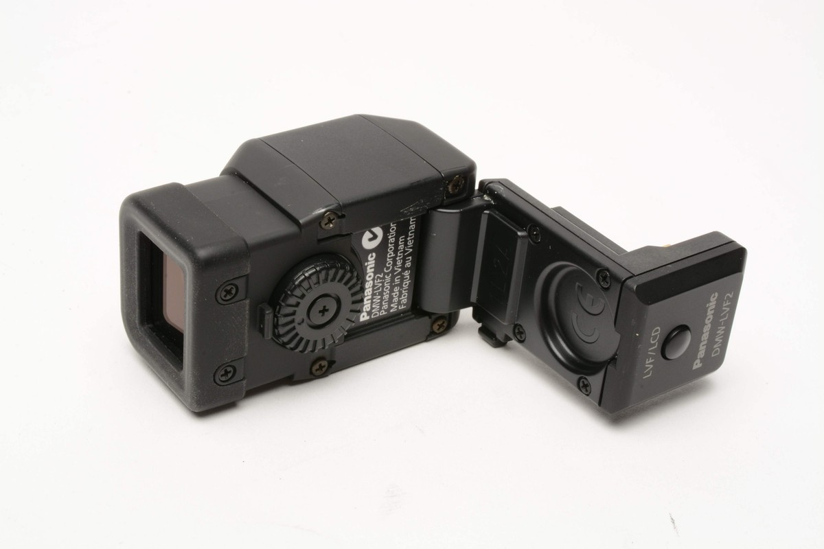 Panasonic - LUMIX GX1＋20mm＋DMW-LVF2 Panasonic DMW-LVF2 Live View Finder for Lumix GX1, Mint