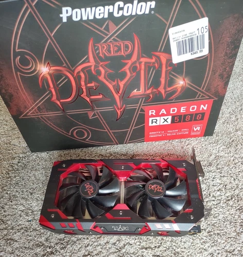 PowerColor Red Devil Radeon RX 580 8gb Gddr5 GPU - Picture 2 of 5