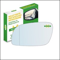 Glas RüCkspiegel AsphäRisch Seite Sx-Guidatore FüR Volkswagen Touran
