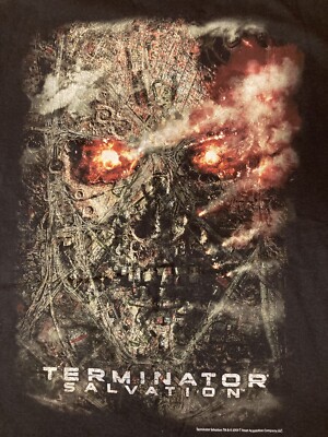TERMINATOR SALVATION Tシャツ 2009 s-l400.jpg