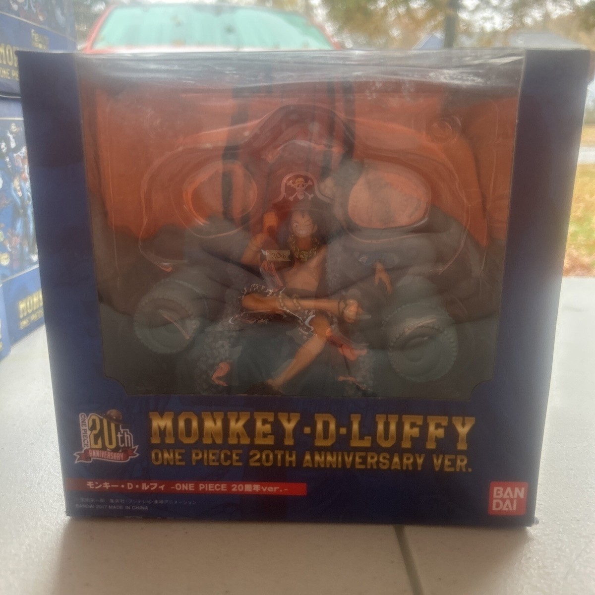 Figuarts Zero One Piece Monkey D. Luffy 20Th Anniversary ver