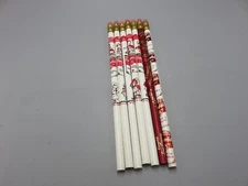 7 Vintage Campbell's Soup Advertisement Pencils Different Faces 1980s Unused