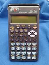School Smart 10 2 Digit Scientific Graphing Calculator