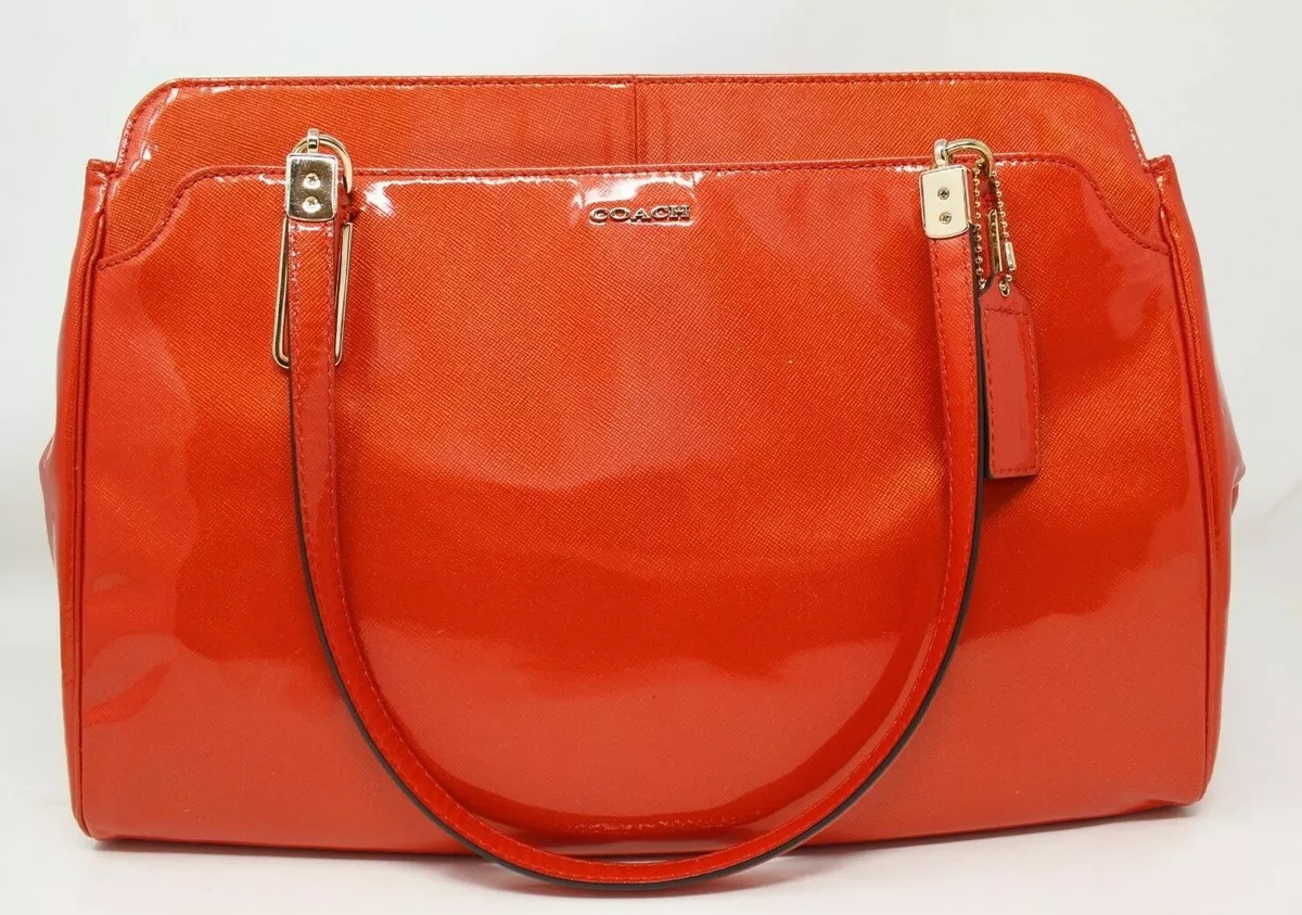 COACH Handbag “LEGACY “ Salmon color pebbled LEATHER PURSE footed 10526 |  eBay