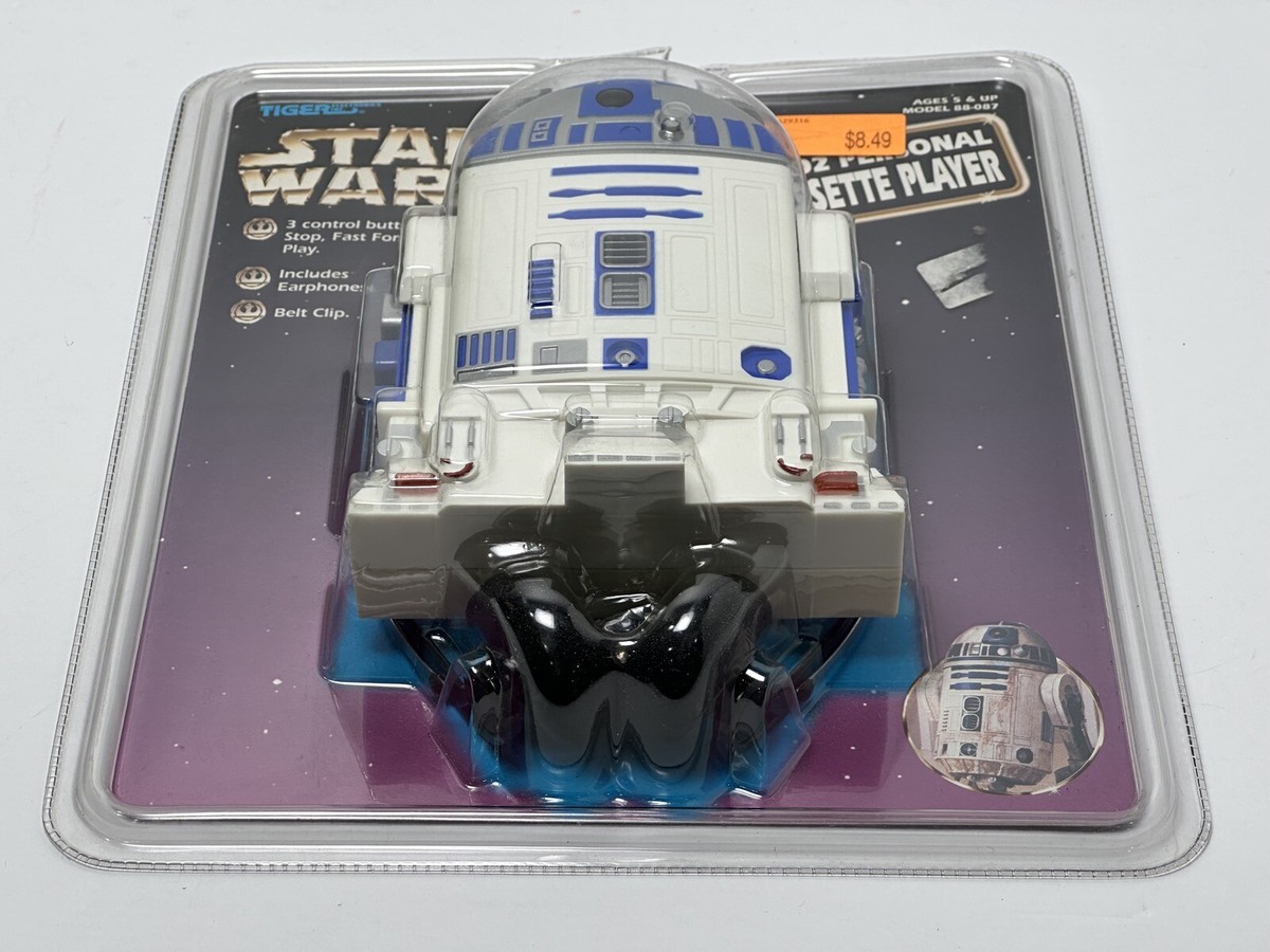 【激レア】スターウォーズ R2-D2 カセットプレイヤー　MODEL88-087 Amazon.co.jp: スター・ウォーズ Star Wars R2-D2 カセット