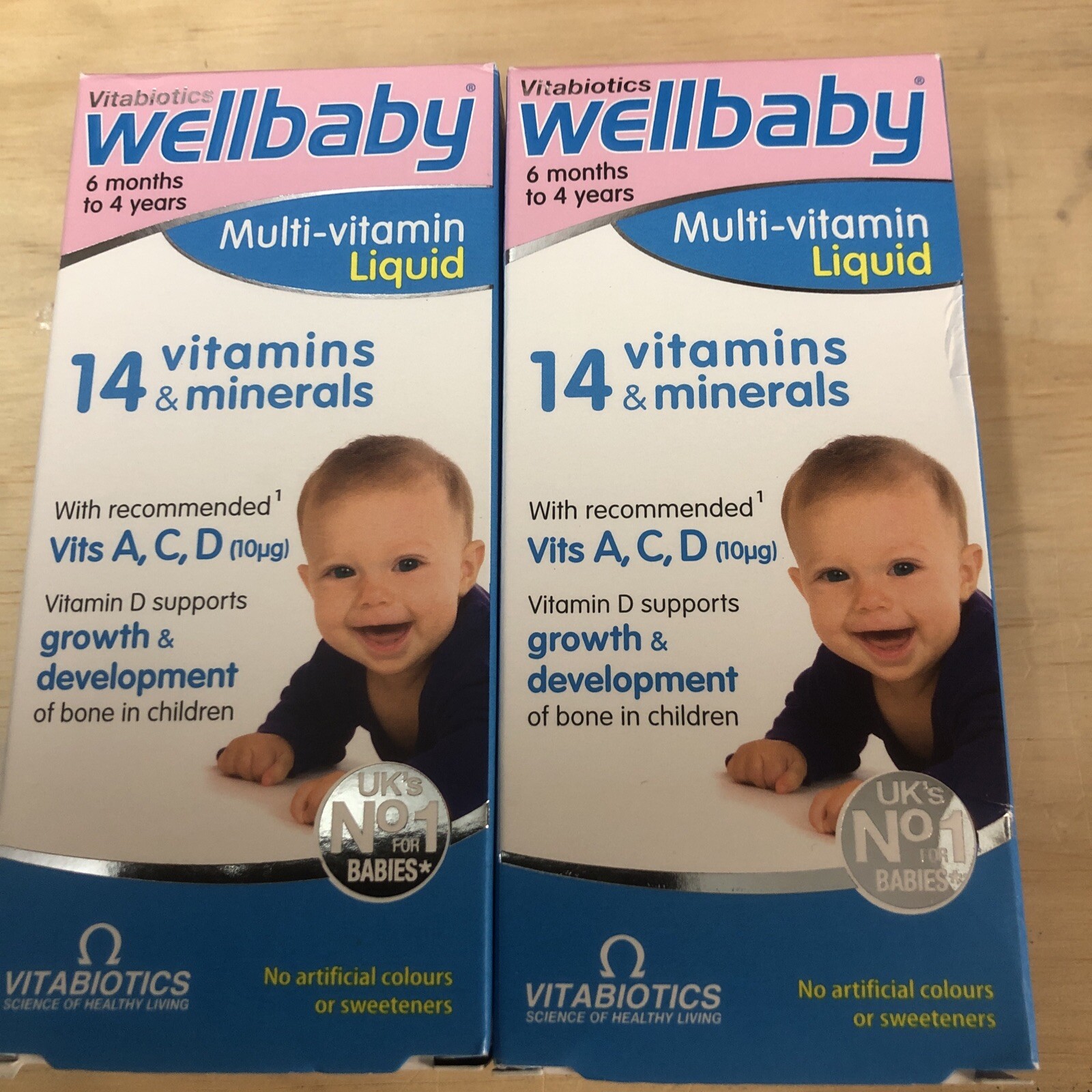 Vitabiotics Wellbaby Multi-Vitamin Liquid 150ml - Image 7