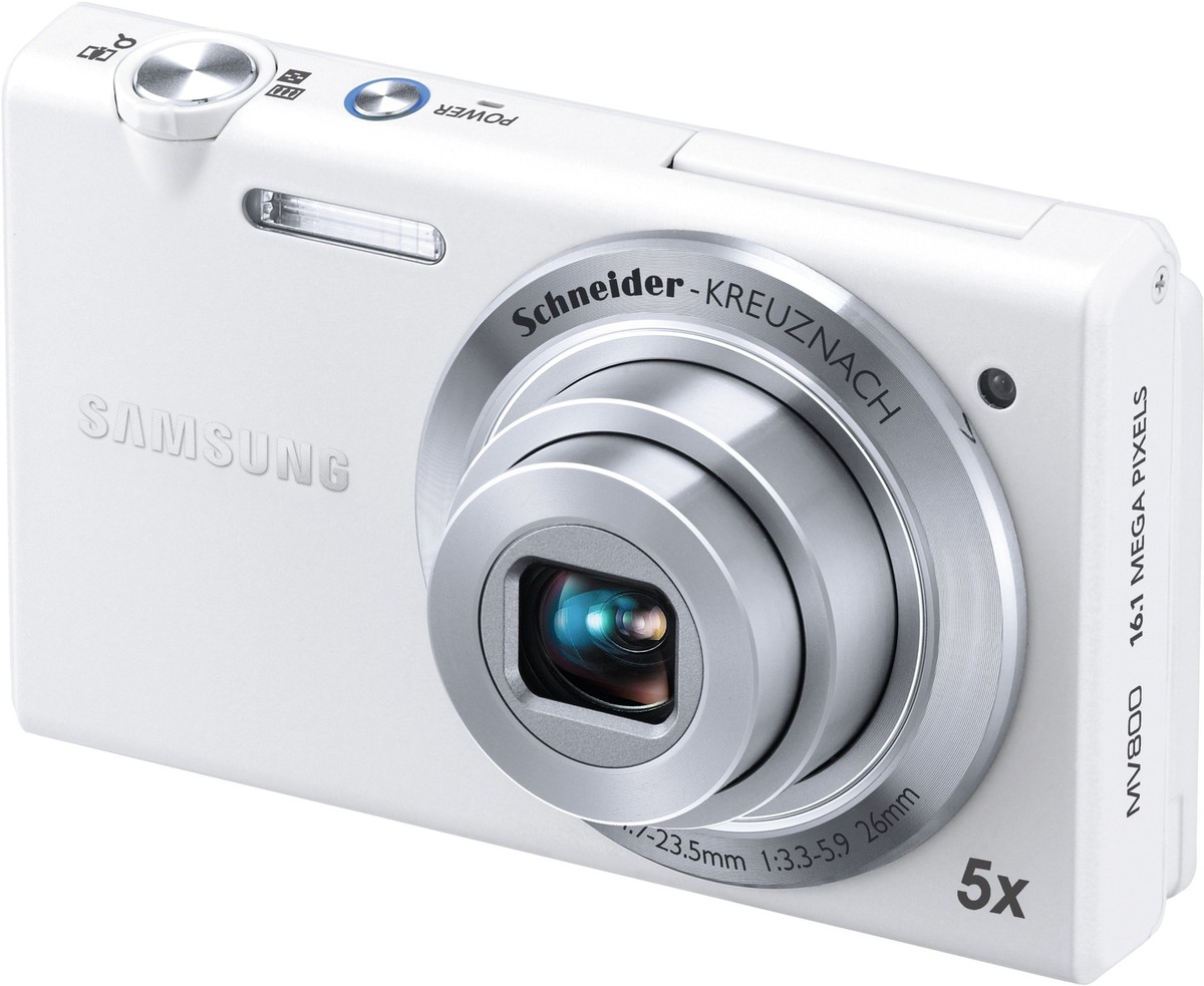 〖美品！動作確認済み〗SAMSUNG MV800 デジタルカメラ Samsung MV800 Flip-out Touch Screen Vlog Compact Digital