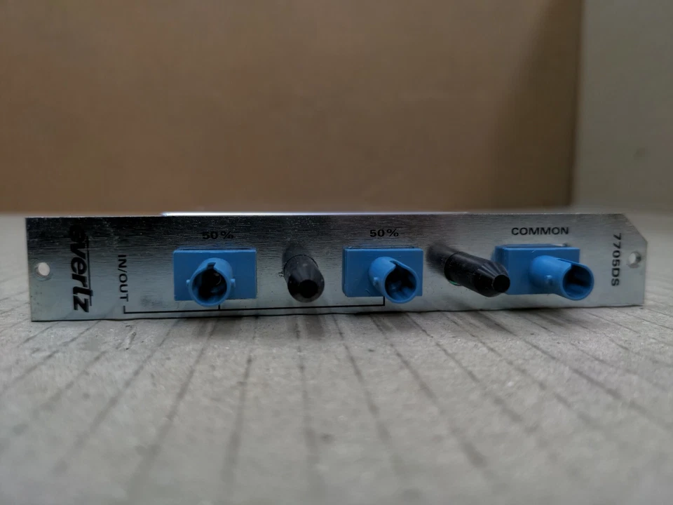 USED Evertz 7705DS Optical Splitter - Image 2 of 3