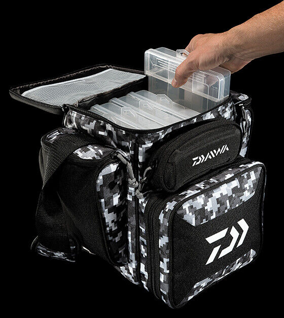 Daiwa D-Vec Tactical Soft-Sided Tackle Box