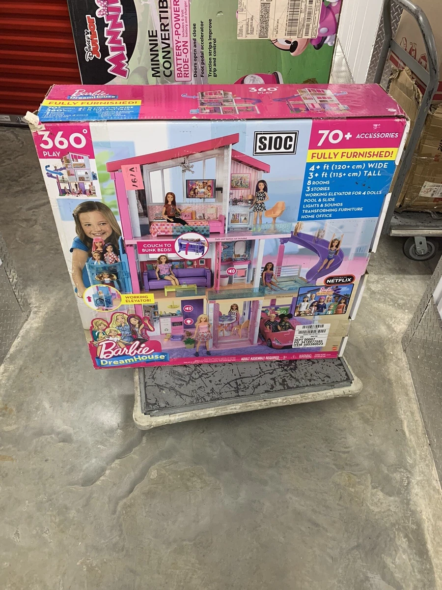 360 barbie dreamhouse Clearance
