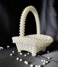 Bridal Flower Girl Basket - Grand