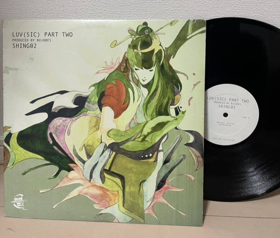 Nujabes Ft. Shing02 / Luv(sic) レコード luv sic レコード singo2 hydeout nujabes