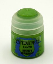 Games Workshop Citadel Paint Pots OOP Layer: Moot Green, 22-24