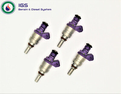 4 x Injektor Einspritzdüsen 0000787249 CLK SLK  C180 C208 CL203 W208 W203 W210  