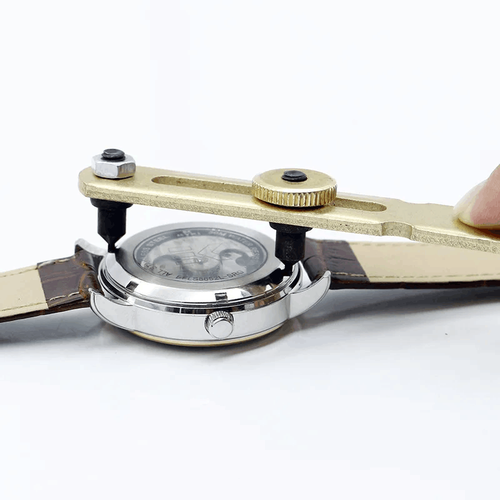 Kit attrezzi riparazione chiavi a vite rimozione cambio batteria apri cassa posteriore orologio - Foto 7 di 18
