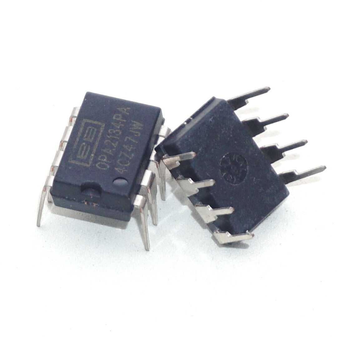 Burr Brown OPA2134PA OPA2134 Audio OP-AMP DIP-8 x 2PCS NEW | eBay