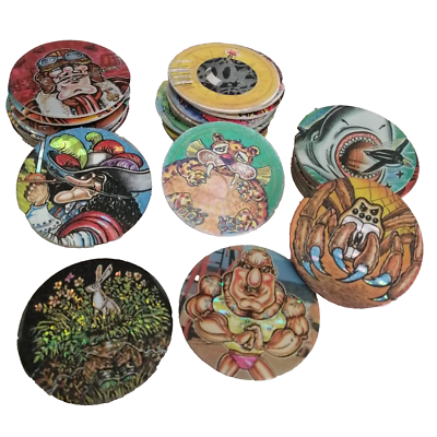 Chupa Chups Caps [City People - Animal - Warrior - Glow in the