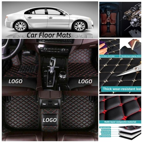 Carpets Fit Hyundai Sonata 1998-2024 Car Floor Mats Pads Liner Rugs Handmade - Foto 28 di 33