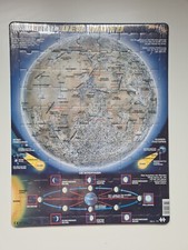 Larsen Rahmenpuzzle "Der Mond" 70 Teile OVP/NEU/TOP