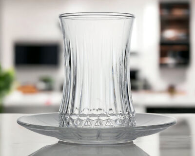 Pasabahce 950054 Elysia 12-Teiliges Teeservice Für 6 Personen
