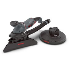 MENZER TSW 225 Starter-Set Trockenbauschleifer Schleifer mit Wechselkopf