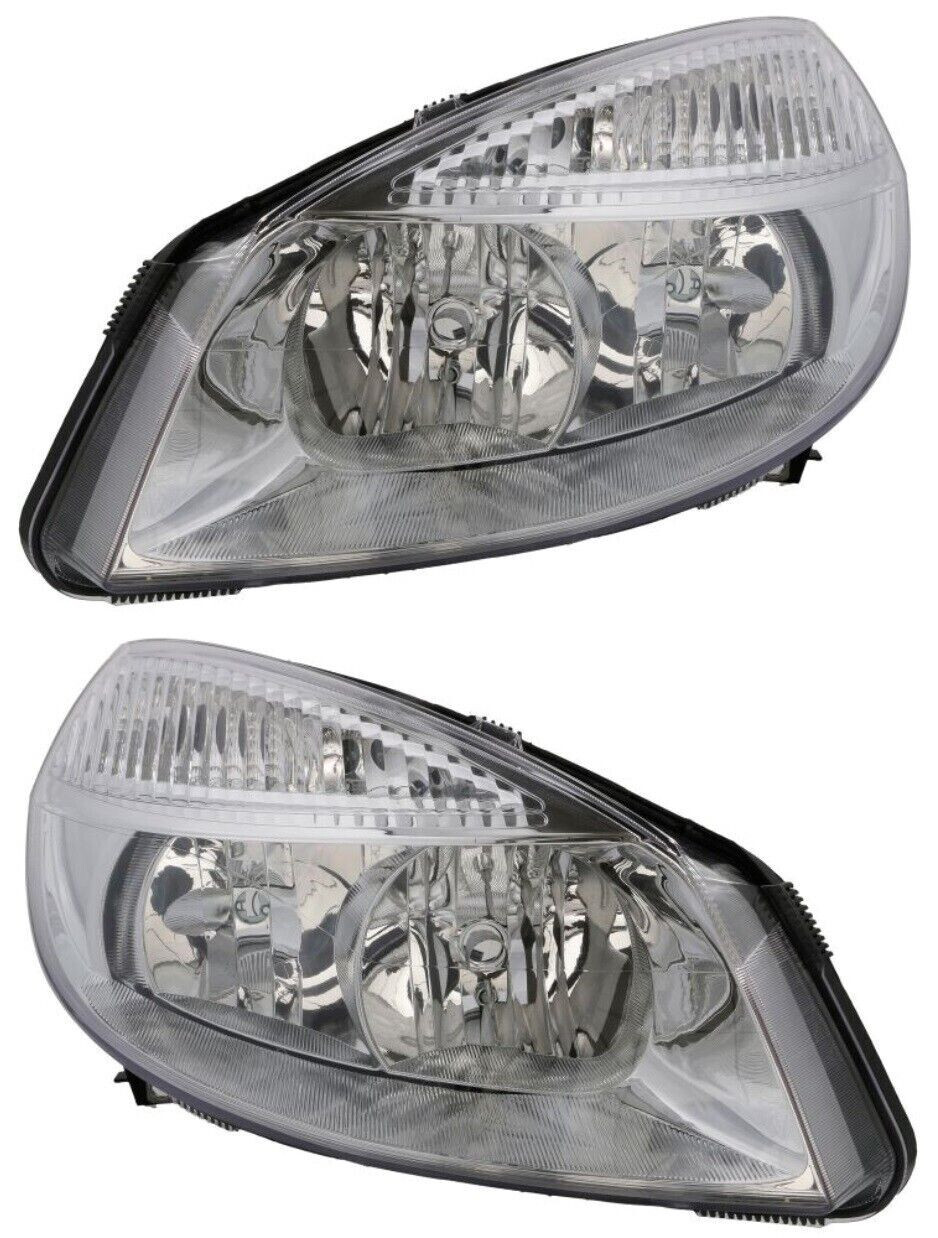 Phares avant voiture pour Renault Grand Scenic II 2003 2004 2005 bloc optique D+G