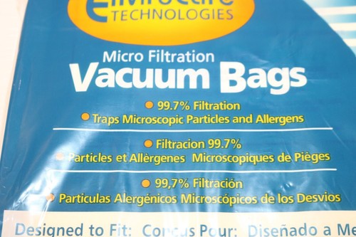 15 Kenmore Upright Type U 50688 & 50690 Micro Filtration Vacuum Bags, New Sealed - Picture 3 of 5