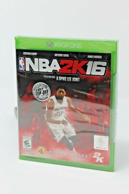 NBA 2K16 Xbox One Early Tip-Off Ed. - Inc Trifold - Anthony Davis Cover - New