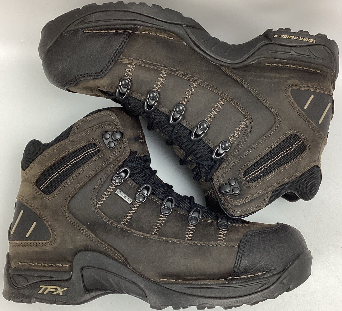 Botas de Senderismo Danner 453 5.5" Cuero Impermeables Chocolate Chip Para Hombre Talla 10 EE