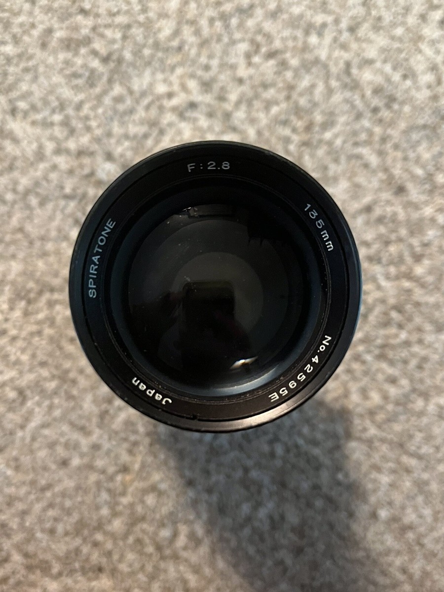 Spiratone 135 mm f/2.8 Camera Lens- Screw Mount - Made in Spiratone 135 mm f/2.8 Camera Lens- Screw Mount - Made in