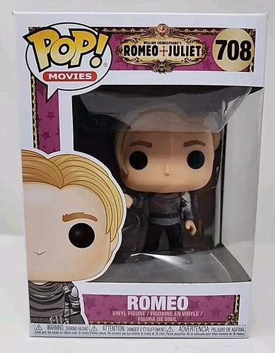 Funko Pop! Romeo + Juliet Romeo #708 F36
