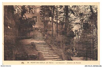 APRP15-1003-67 - MONT SAINTE-ODILE - The convent - Chemin de ronde